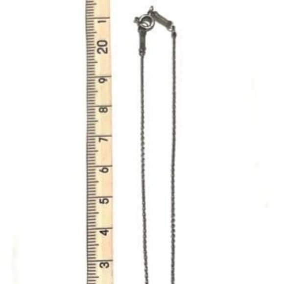 Tiffany & Co Tiffany & Co Star Of David Necklace Sv925 25g Silver Unisex - Picture 8 of 12